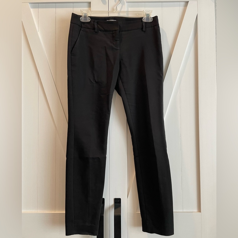 Express Columnist Black Pants Size 00R